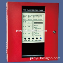 4 zones conventional fire alarm control panel, security alarm devices PY-CK1004